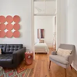 Sunny Pink Street Historical Apt, By Timecooler * Lisboa