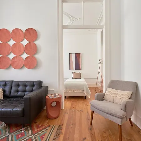 Sunny Pink Street Historical Apt, By Timecooler * Lisbon